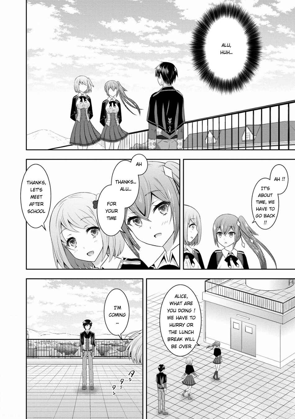 Page 21 Chapter 4 Saikyou Mahoushi no Inton Keikaku