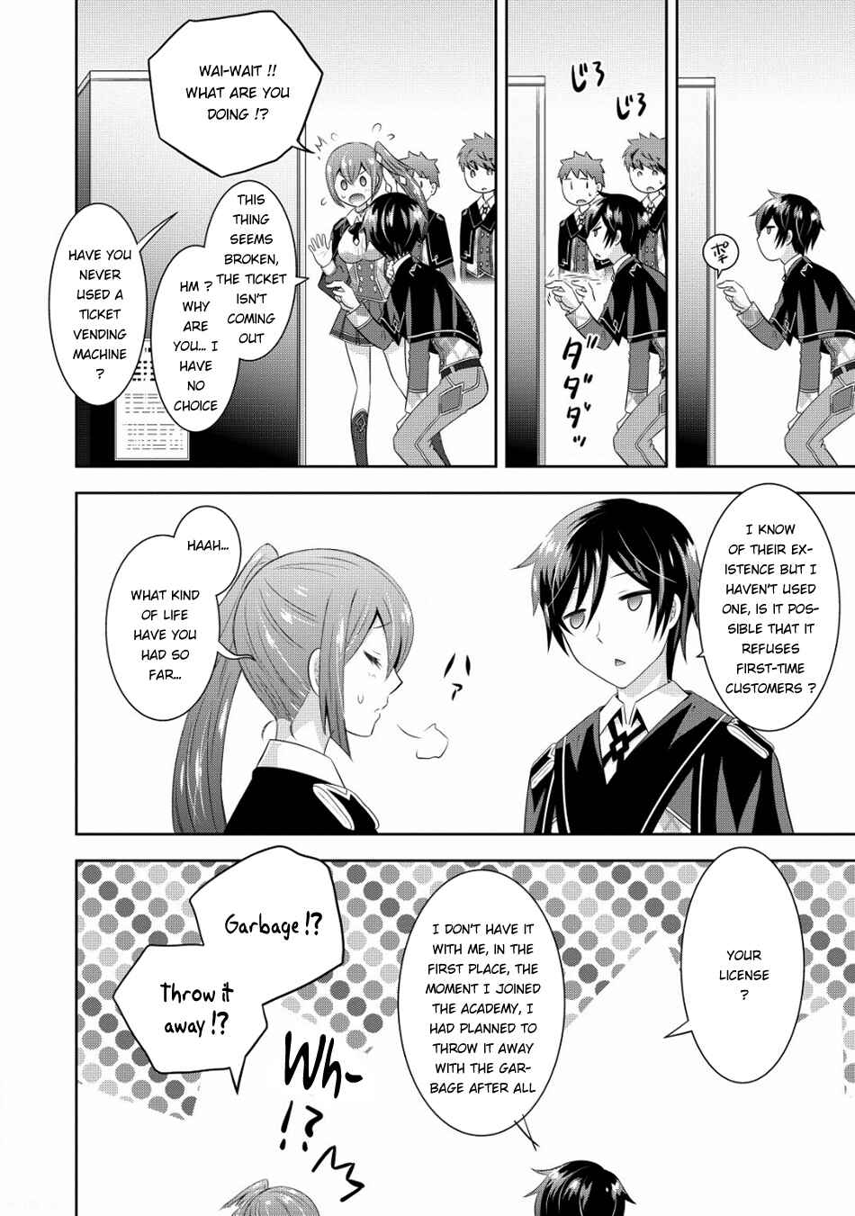 Page 23 Chapter 4 Saikyou Mahoushi no Inton Keikaku