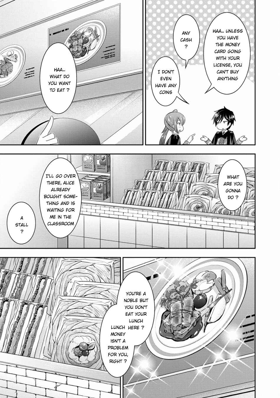 Page 24 Chapter 4 Saikyou Mahoushi no Inton Keikaku
