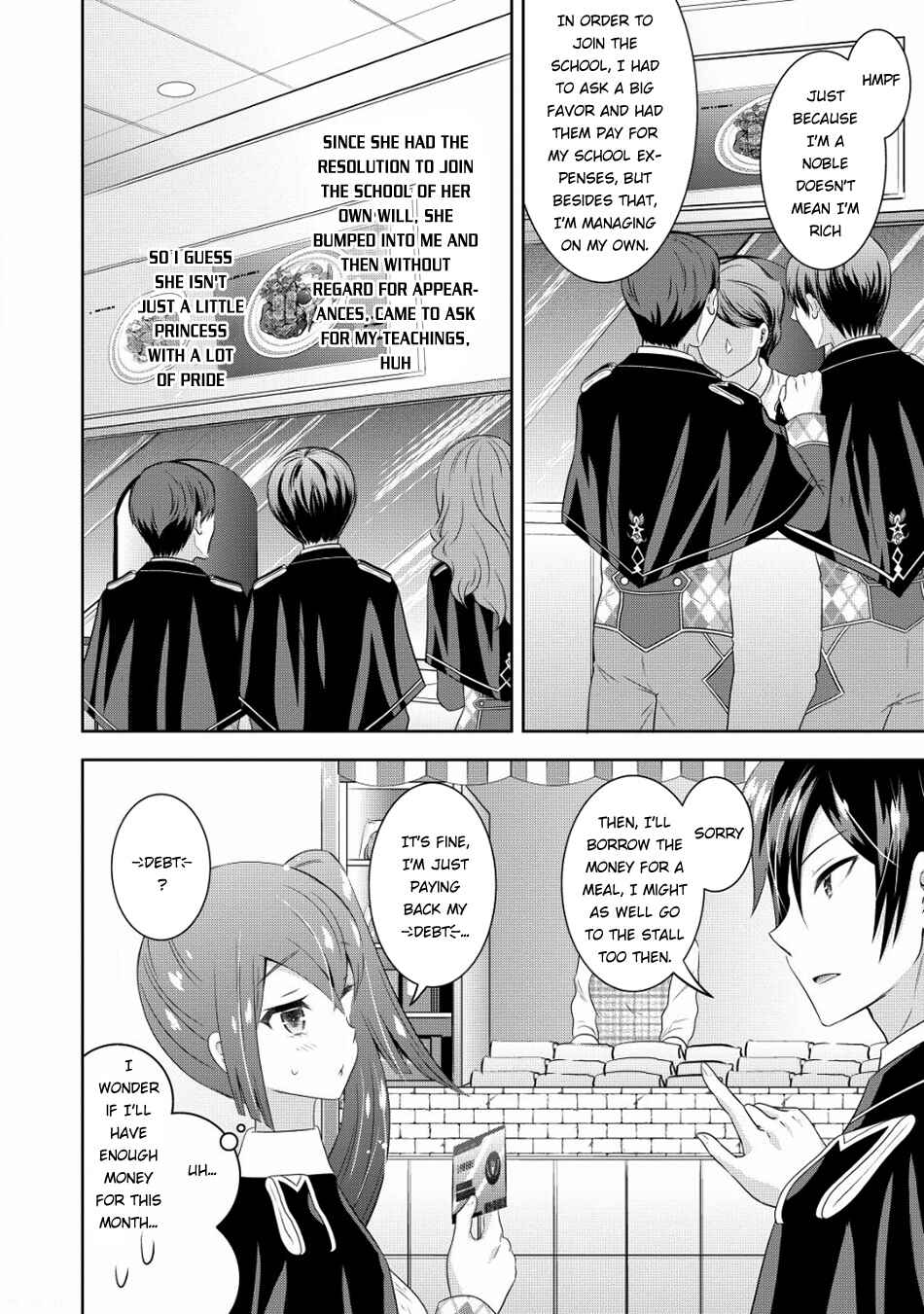 Page 25 Chapter 4 Saikyou Mahoushi no Inton Keikaku
