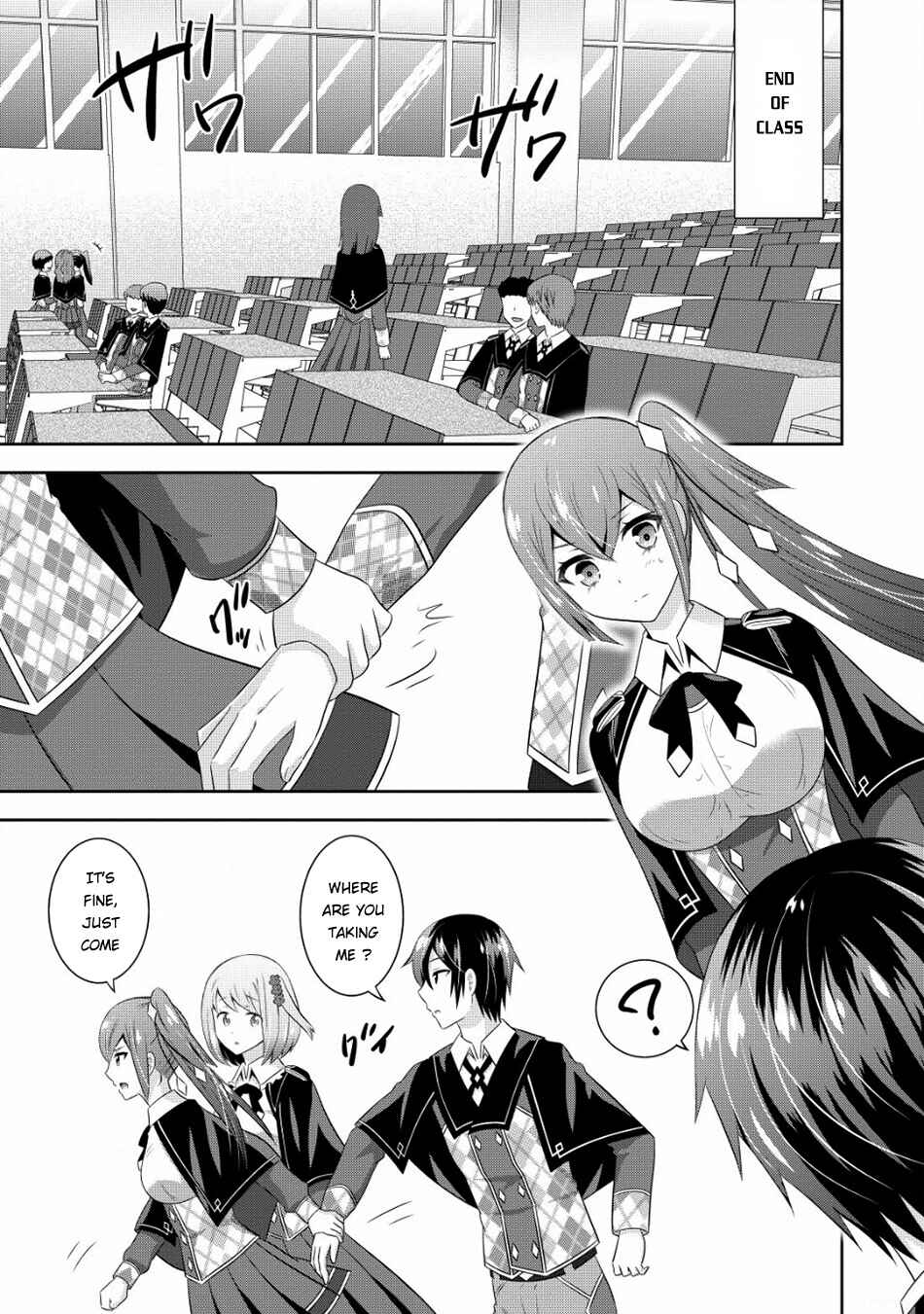 Page 6 Chapter 4 Saikyou Mahoushi no Inton Keikaku