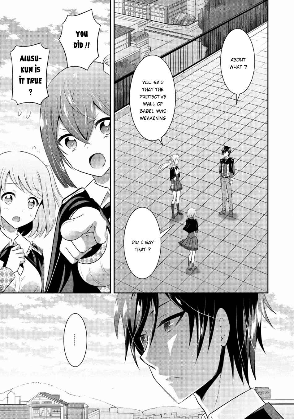 Page 8 Chapter 4 Saikyou Mahoushi no Inton Keikaku