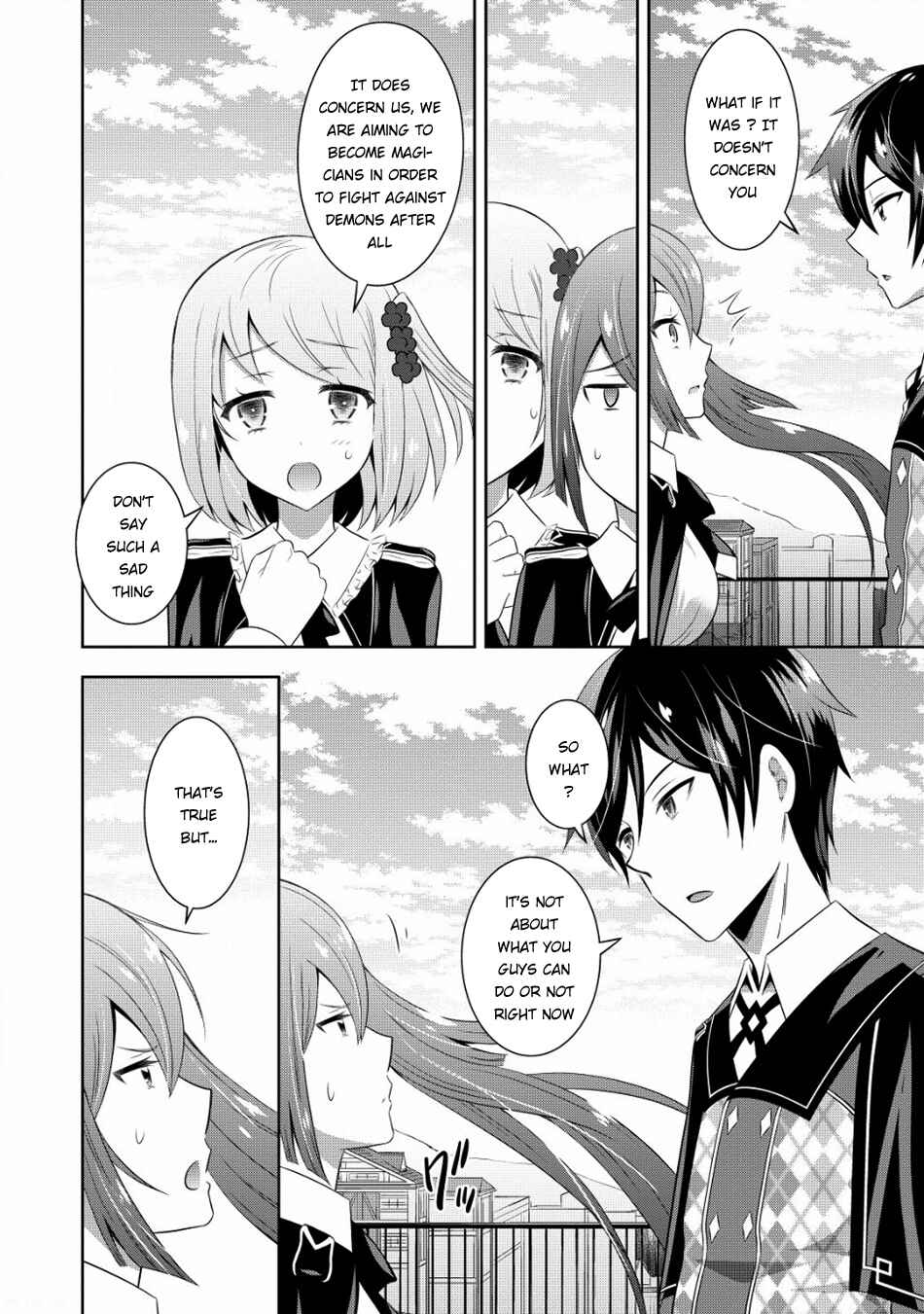 Page 9 Chapter 4 Saikyou Mahoushi no Inton Keikaku
