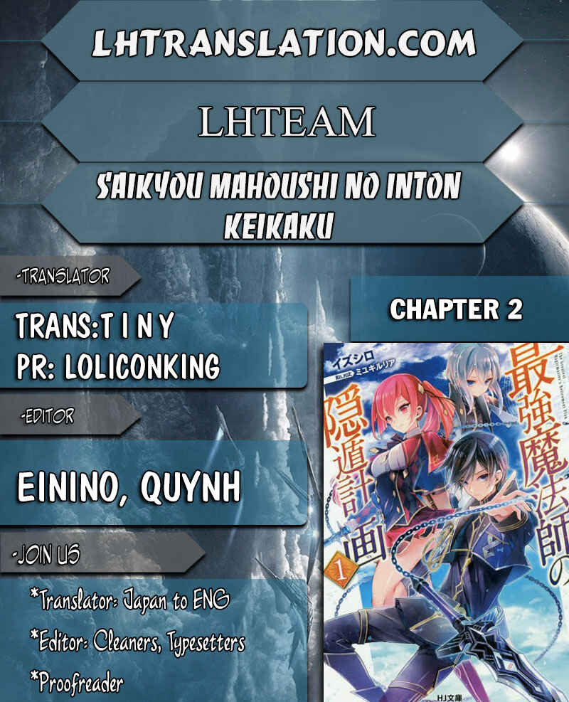 Page 1 Chapter 2 Saikyou Mahoushi no Inton Keikaku