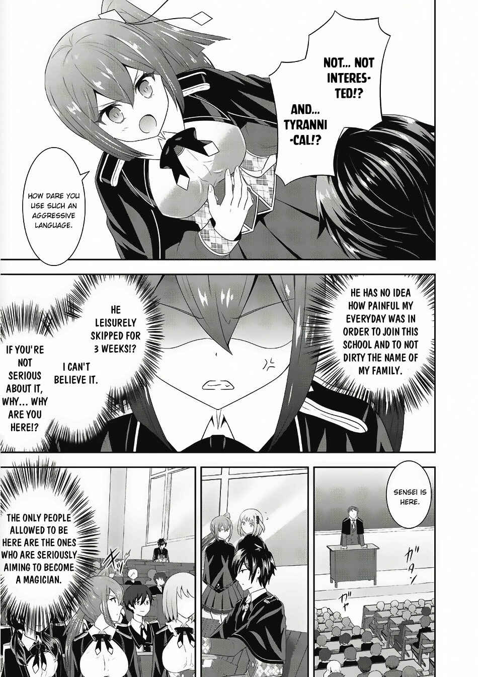 Page 10 Chapter 2 Saikyou Mahoushi no Inton Keikaku