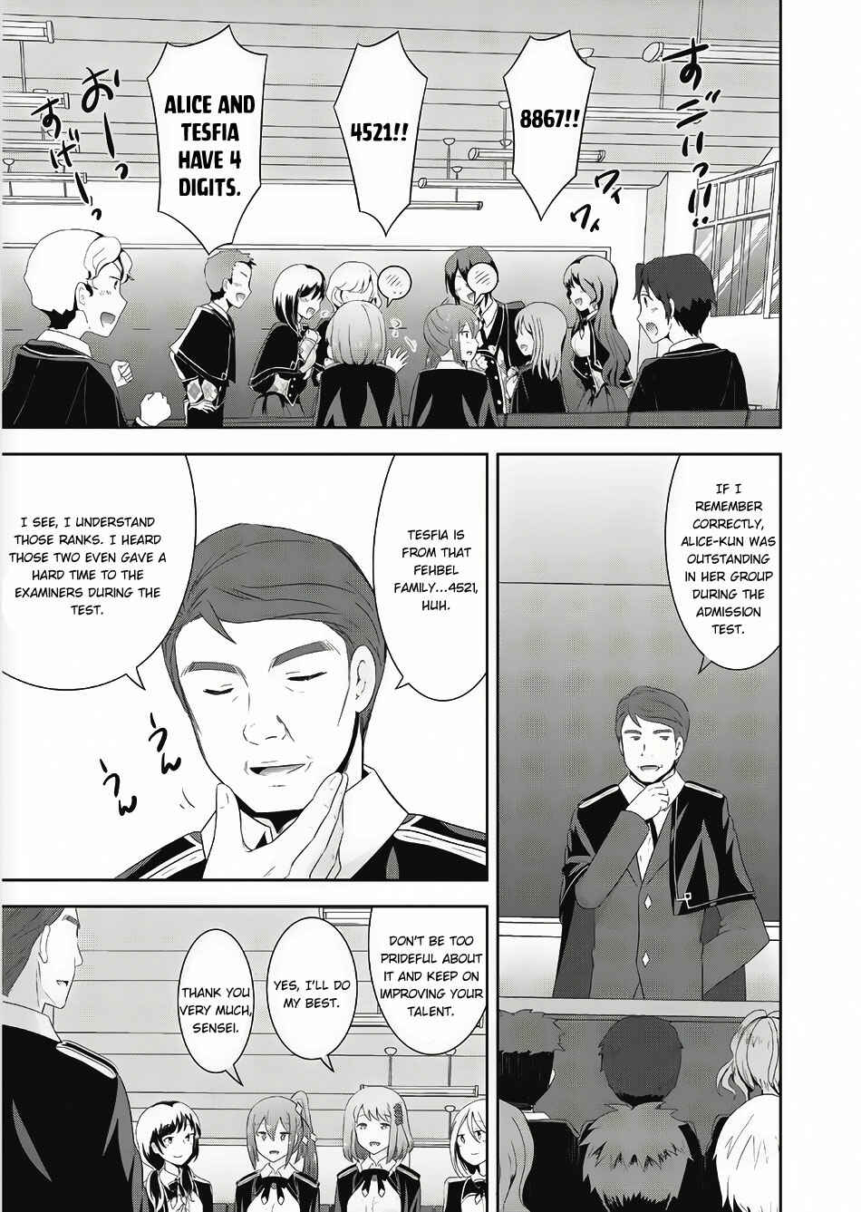 Page 12 Chapter 2 Saikyou Mahoushi no Inton Keikaku