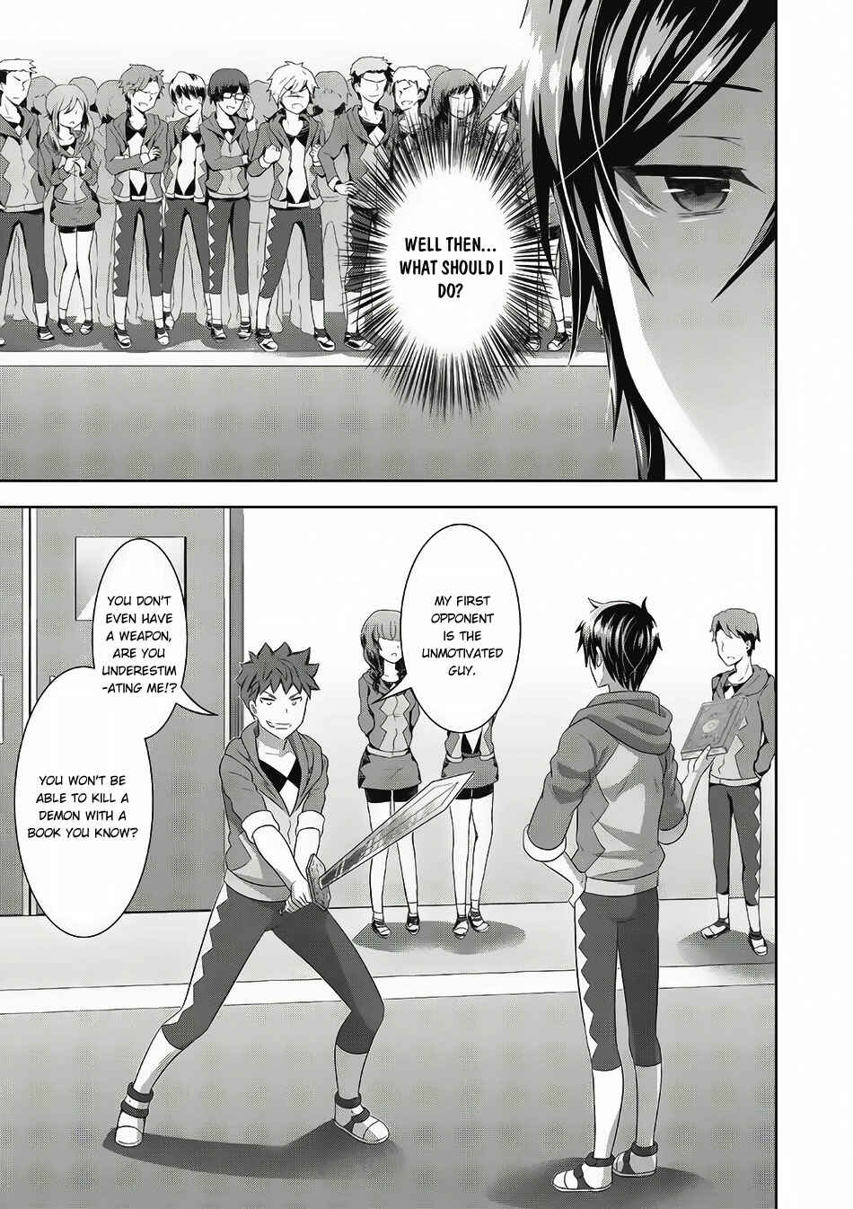 Page 18 Chapter 2 Saikyou Mahoushi no Inton Keikaku