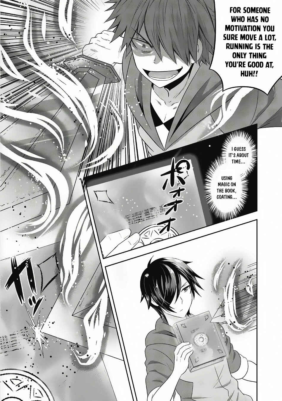Page 20 Chapter 2 Saikyou Mahoushi no Inton Keikaku