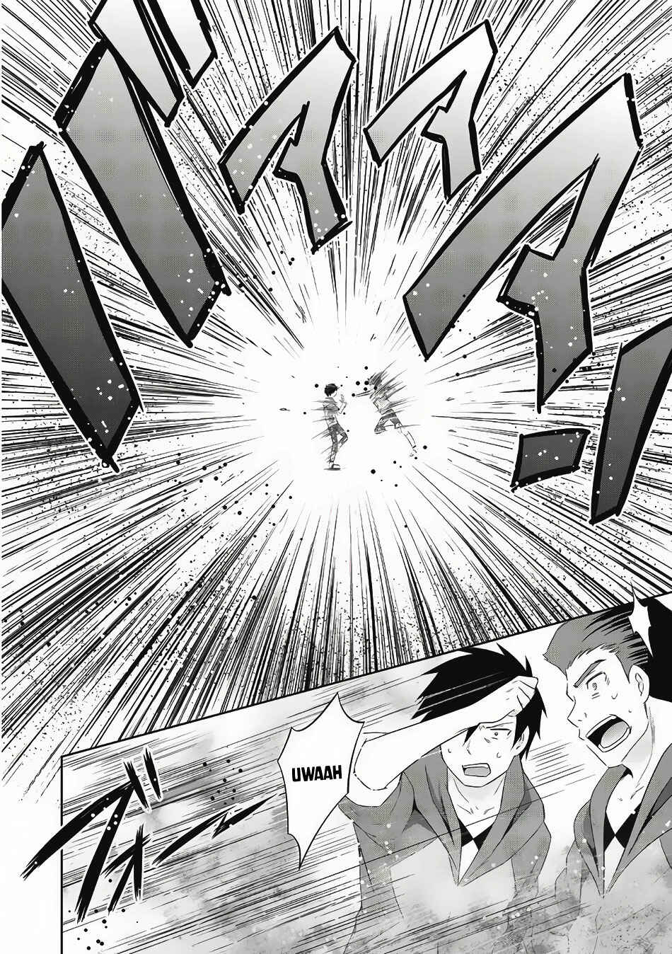 Page 21 Chapter 2 Saikyou Mahoushi no Inton Keikaku
