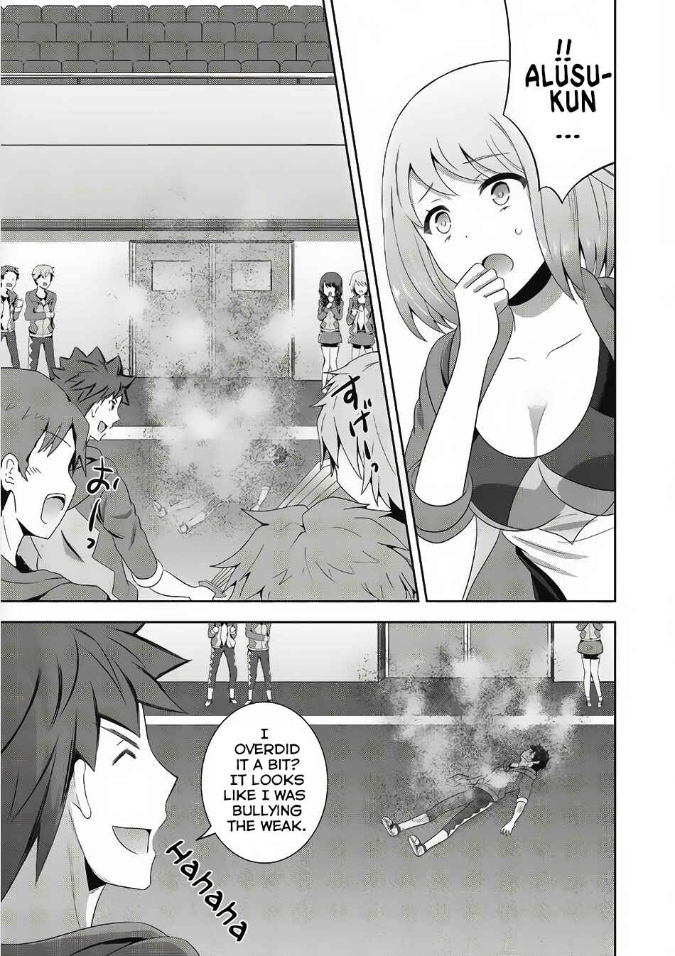 Page 22 Chapter 2 Saikyou Mahoushi no Inton Keikaku