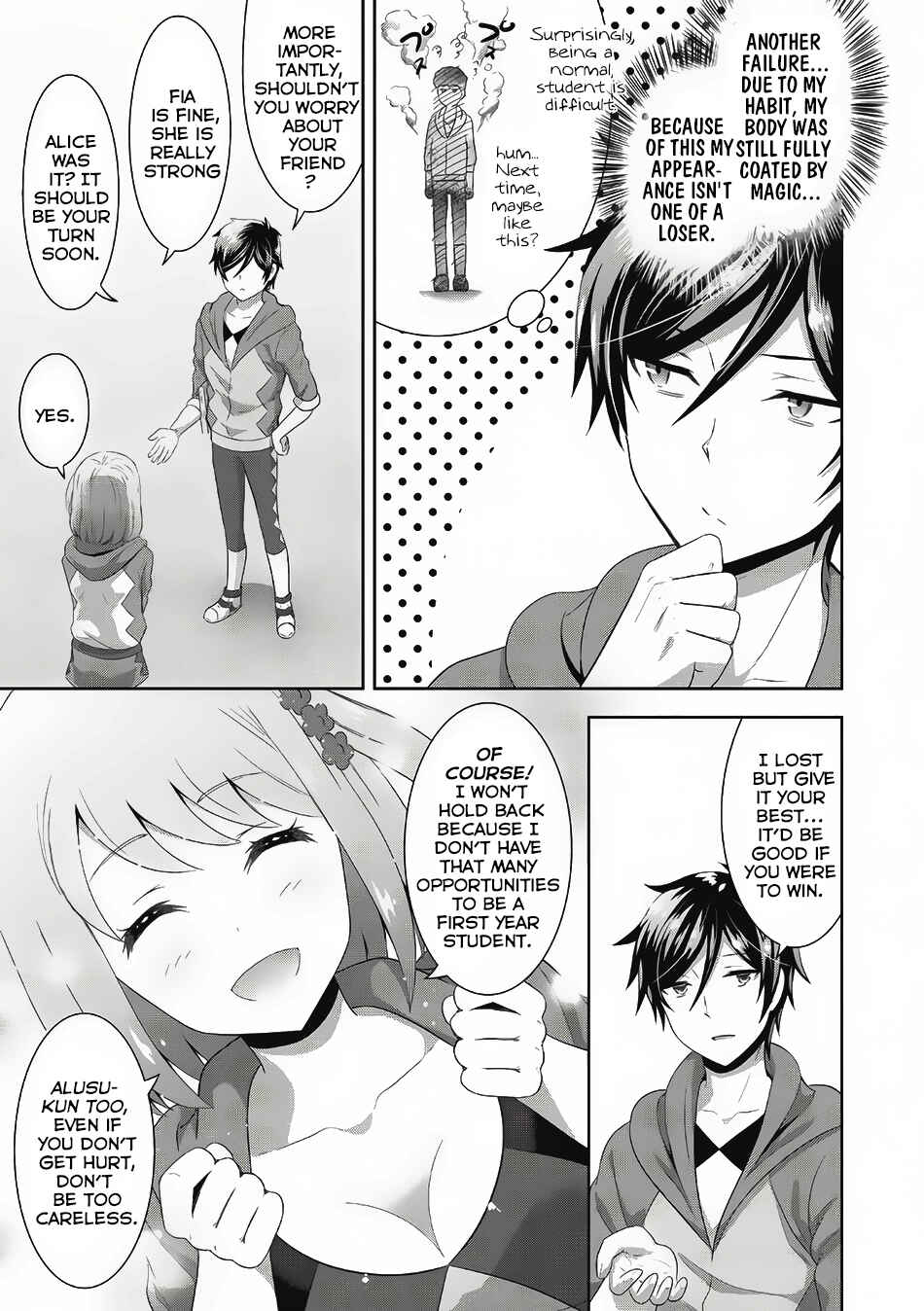 Page 24 Chapter 2 Saikyou Mahoushi no Inton Keikaku