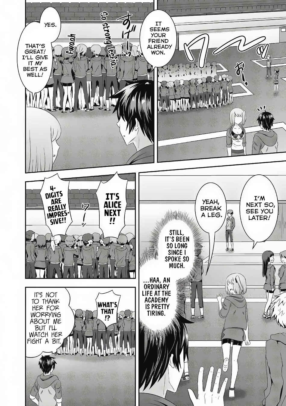 Page 25 Chapter 2 Saikyou Mahoushi no Inton Keikaku