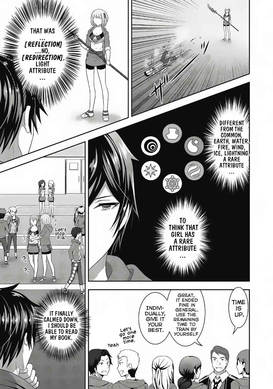 Page 28 Chapter 2 Saikyou Mahoushi no Inton Keikaku