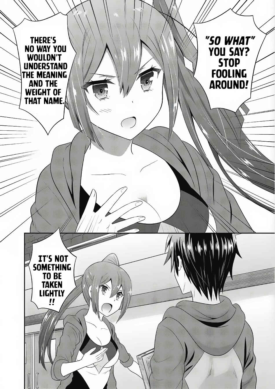 Page 31 Chapter 2 Saikyou Mahoushi no Inton Keikaku