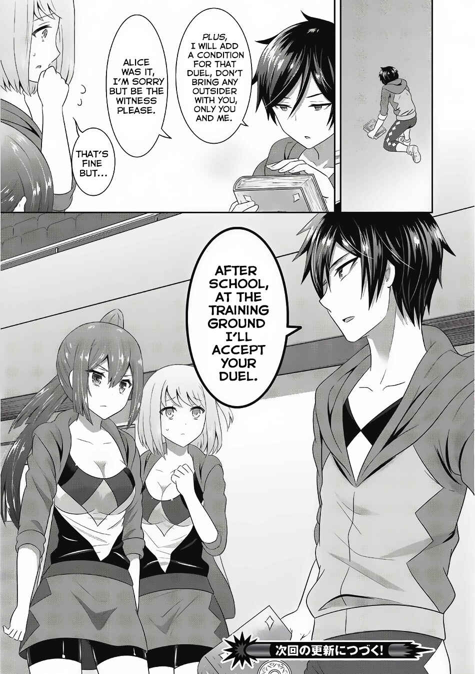Page 36 Chapter 2 Saikyou Mahoushi no Inton Keikaku