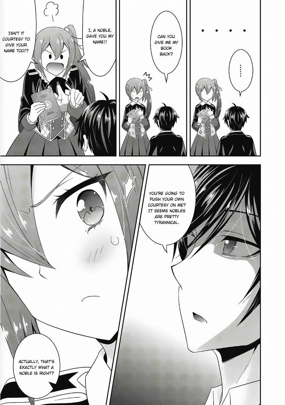 Page 8 Chapter 2 Saikyou Mahoushi no Inton Keikaku