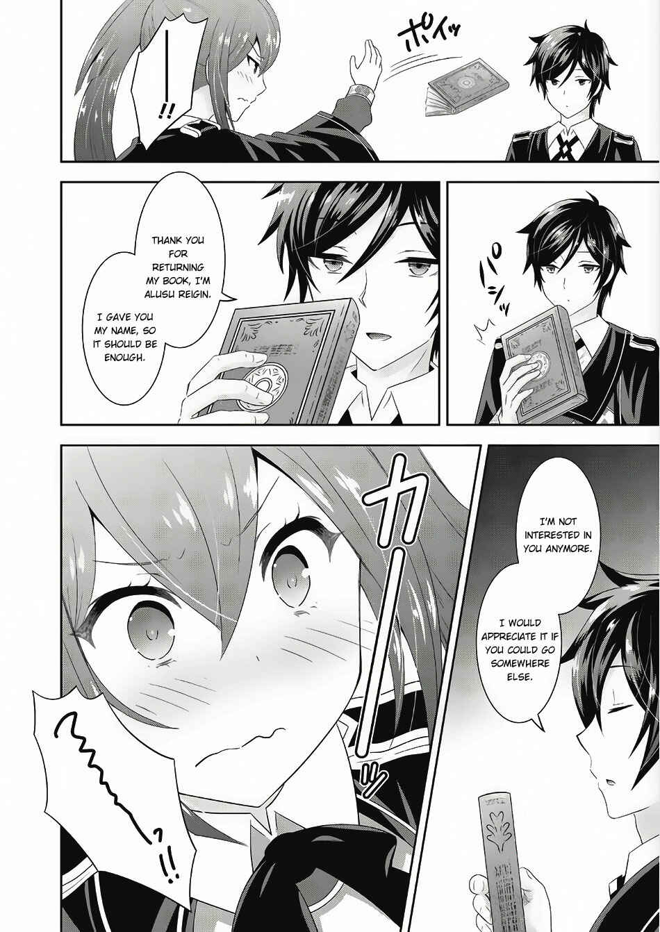 Page 9 Chapter 2 Saikyou Mahoushi no Inton Keikaku