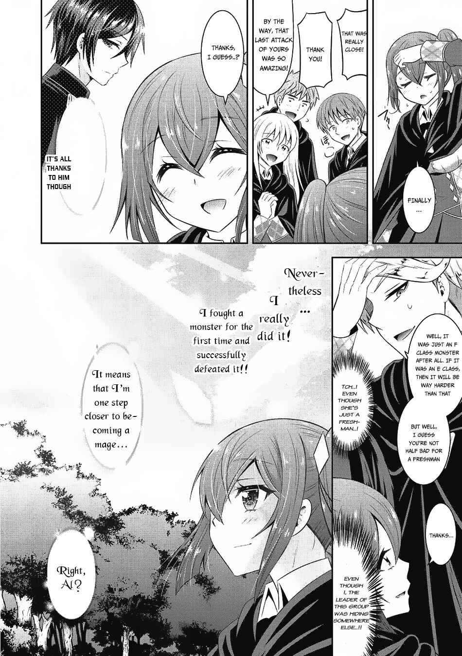 Page 10 Chapter 12 Saikyou Mahoushi no Inton Keikaku