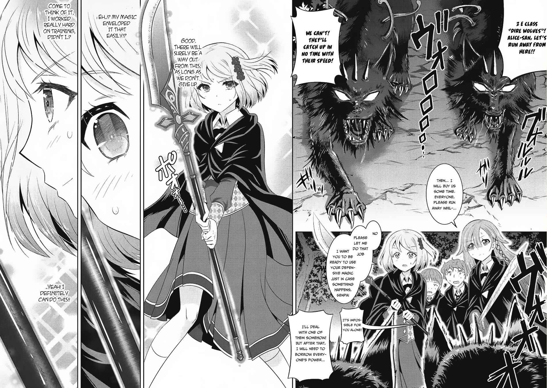 Page 12 Chapter 12 Saikyou Mahoushi no Inton Keikaku