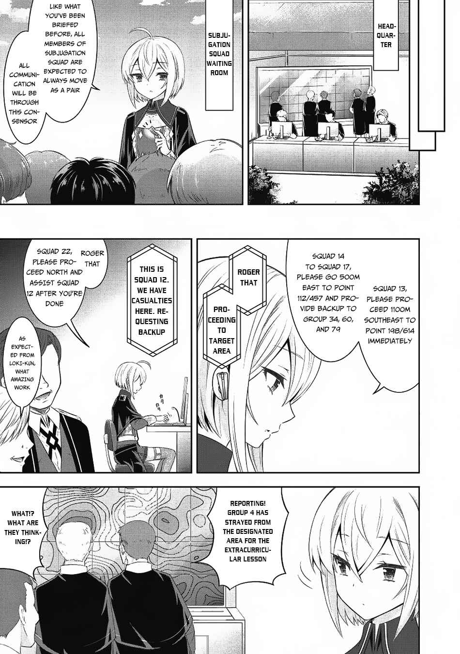 Page 16 Chapter 12 Saikyou Mahoushi no Inton Keikaku