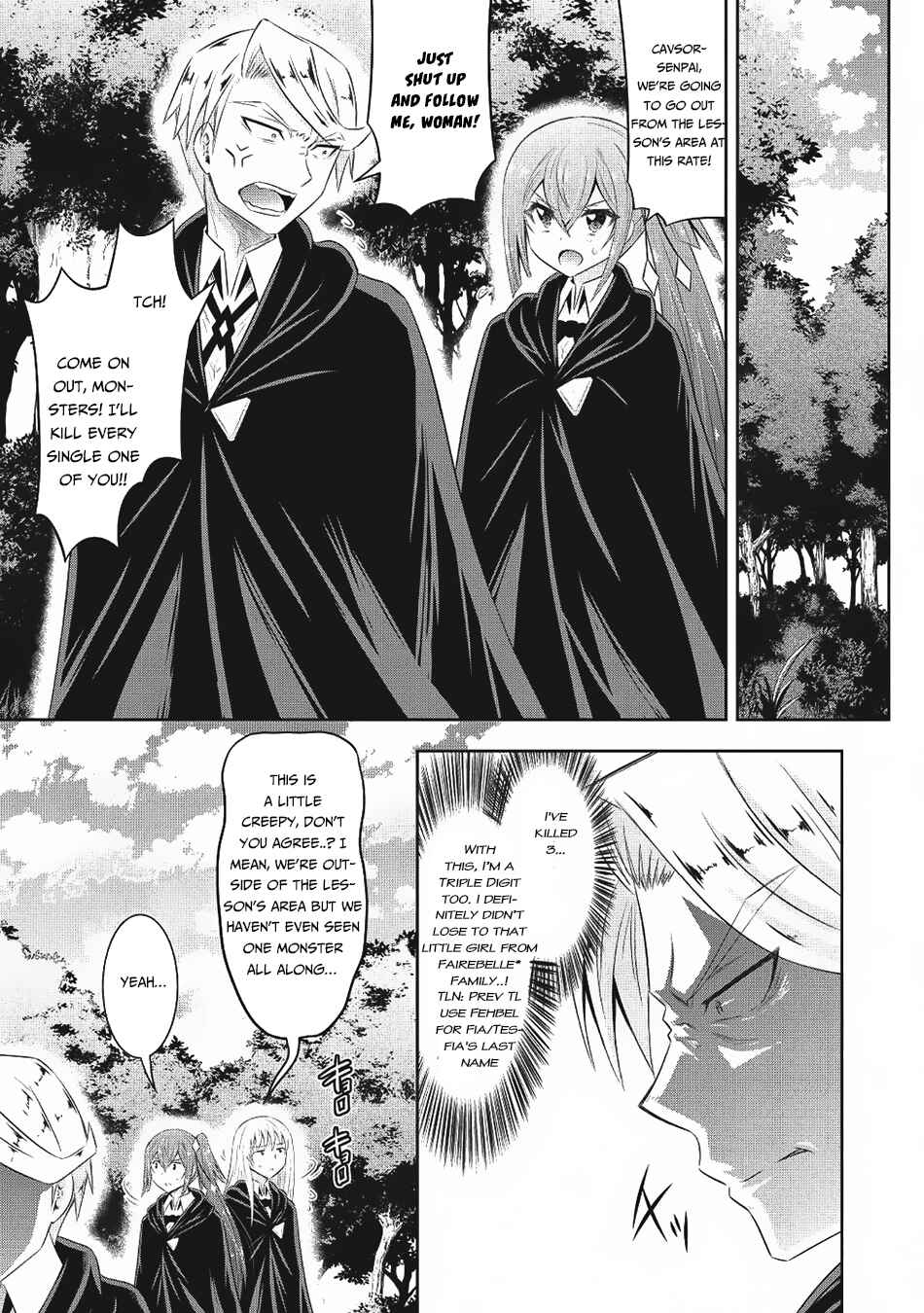 Page 22 Chapter 12 Saikyou Mahoushi no Inton Keikaku