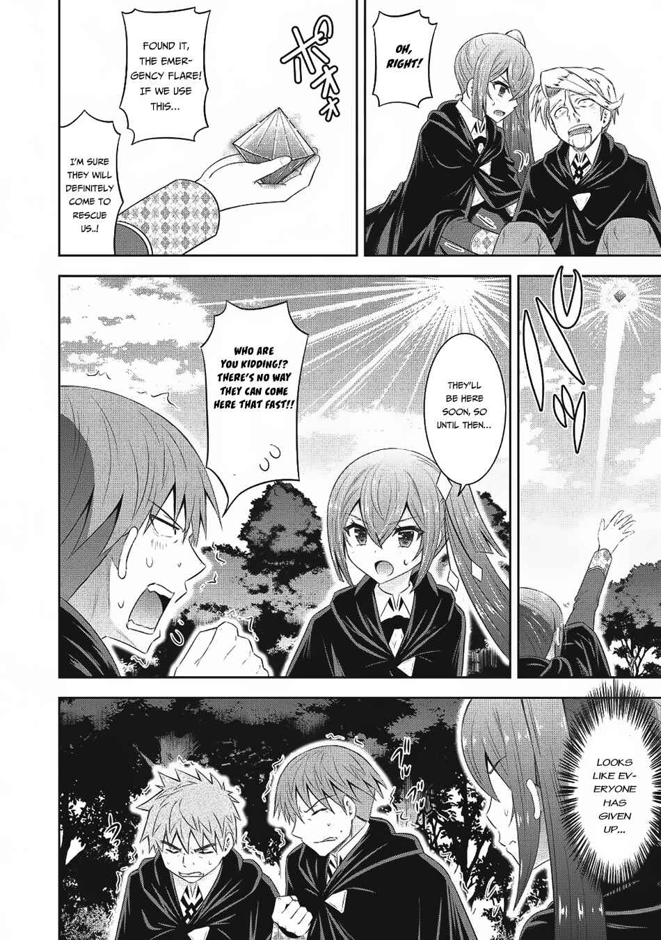 Page 28 Chapter 12 Saikyou Mahoushi no Inton Keikaku