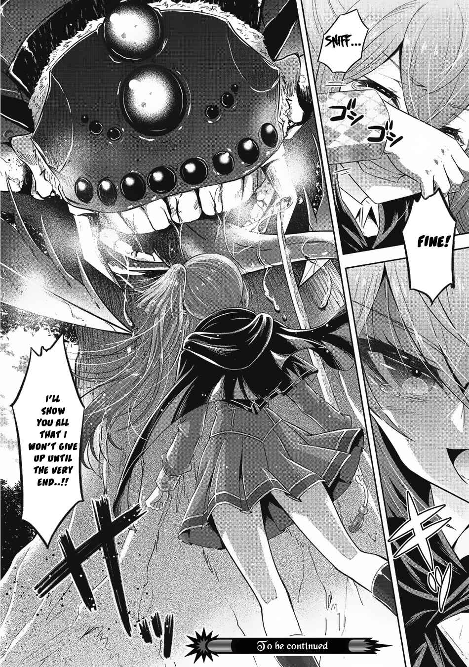 Page 30 Chapter 12 Saikyou Mahoushi no Inton Keikaku