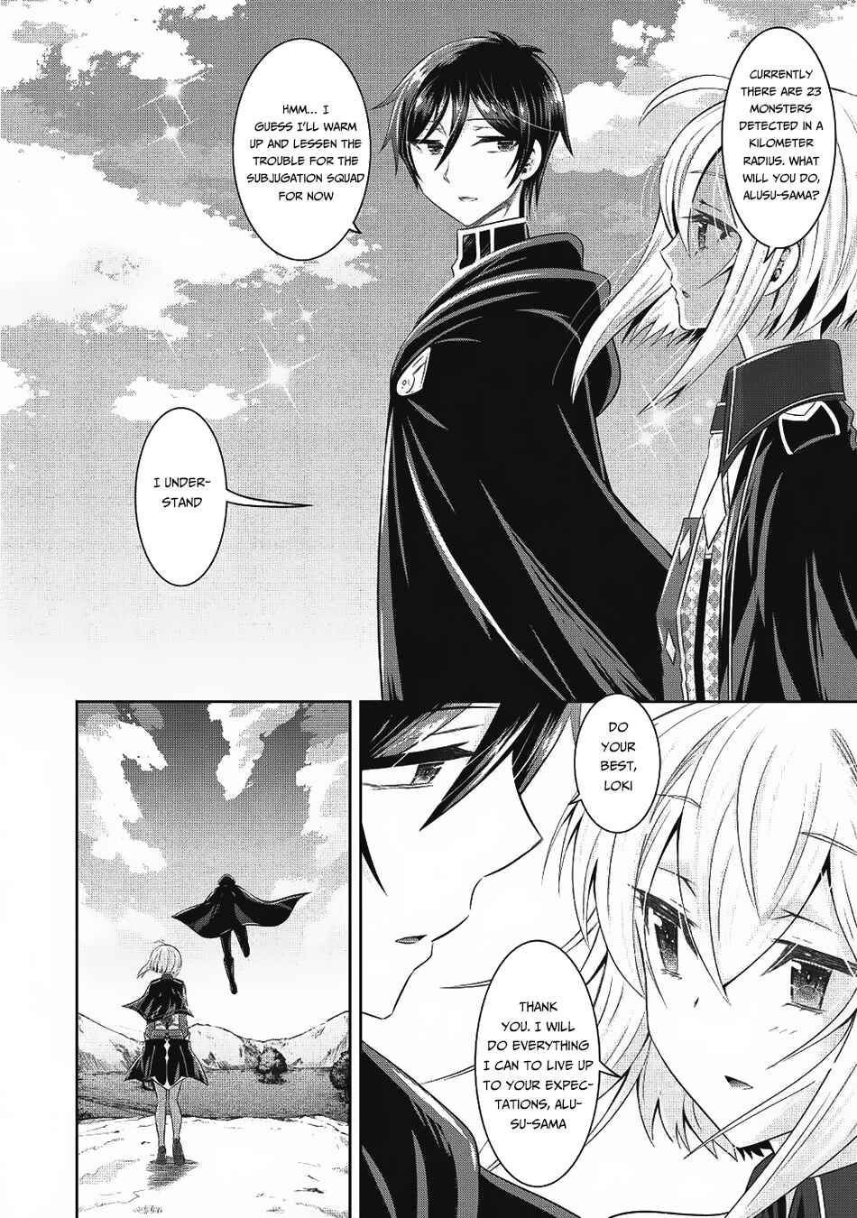 Page 6 Chapter 12 Saikyou Mahoushi no Inton Keikaku
