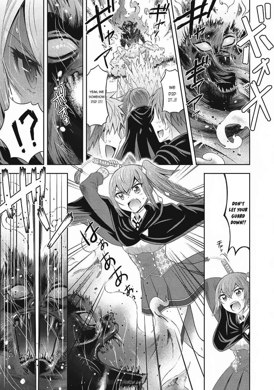 Page 9 Chapter 12 Saikyou Mahoushi no Inton Keikaku