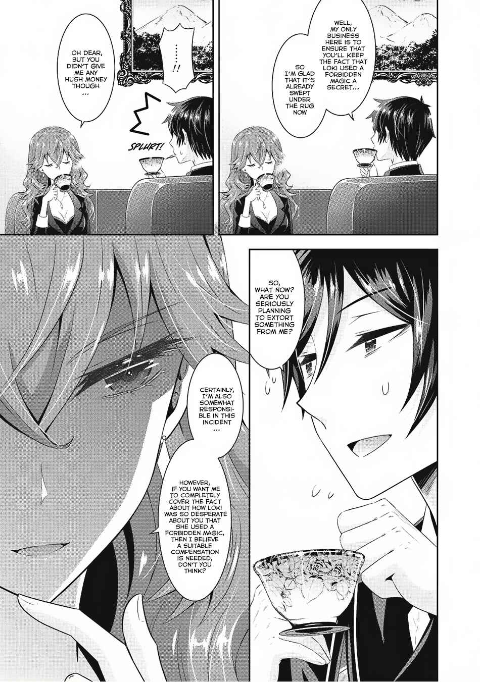 Page 14 Chapter 9 Saikyou Mahoushi no Inton Keikaku