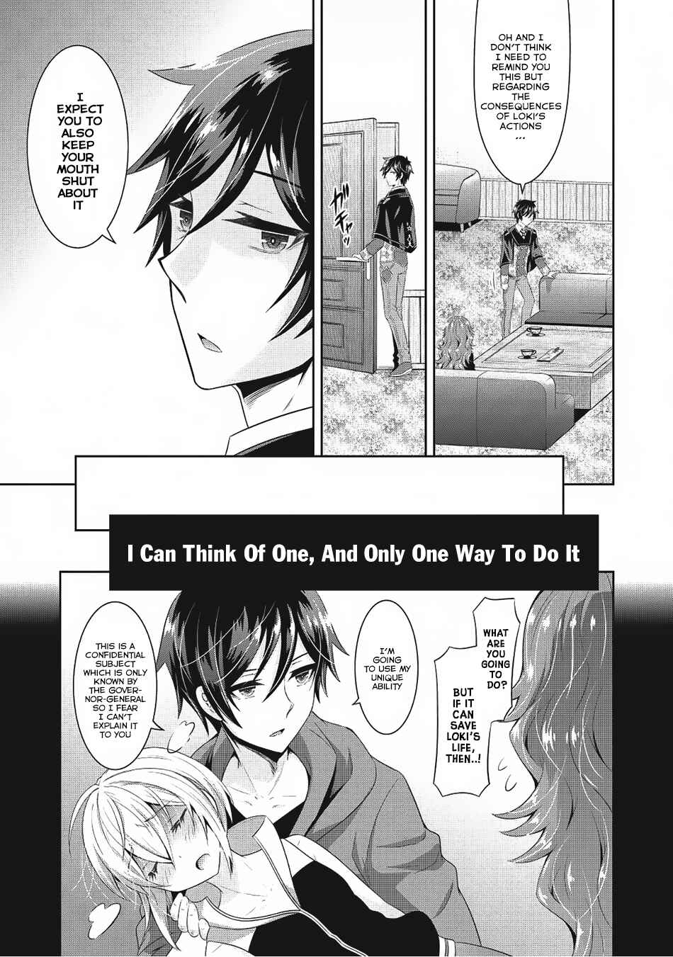 Page 16 Chapter 9 Saikyou Mahoushi no Inton Keikaku