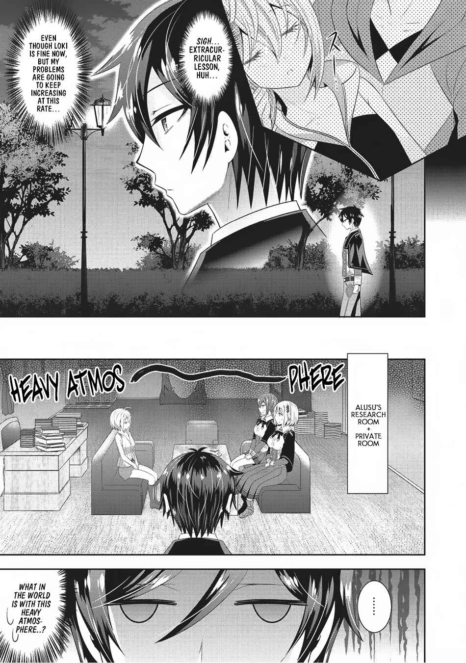 Page 18 Chapter 9 Saikyou Mahoushi no Inton Keikaku