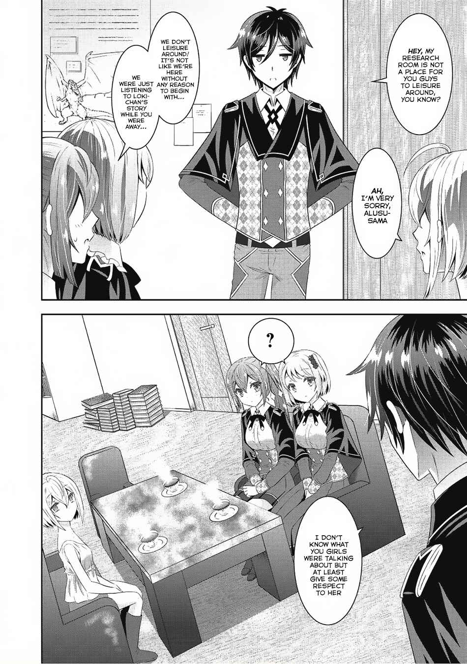 Page 19 Chapter 9 Saikyou Mahoushi no Inton Keikaku