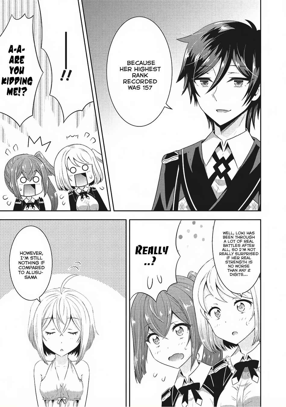 Page 20 Chapter 9 Saikyou Mahoushi no Inton Keikaku