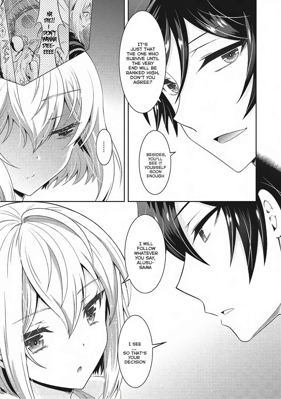Page 22 Chapter 9 Saikyou Mahoushi no Inton Keikaku