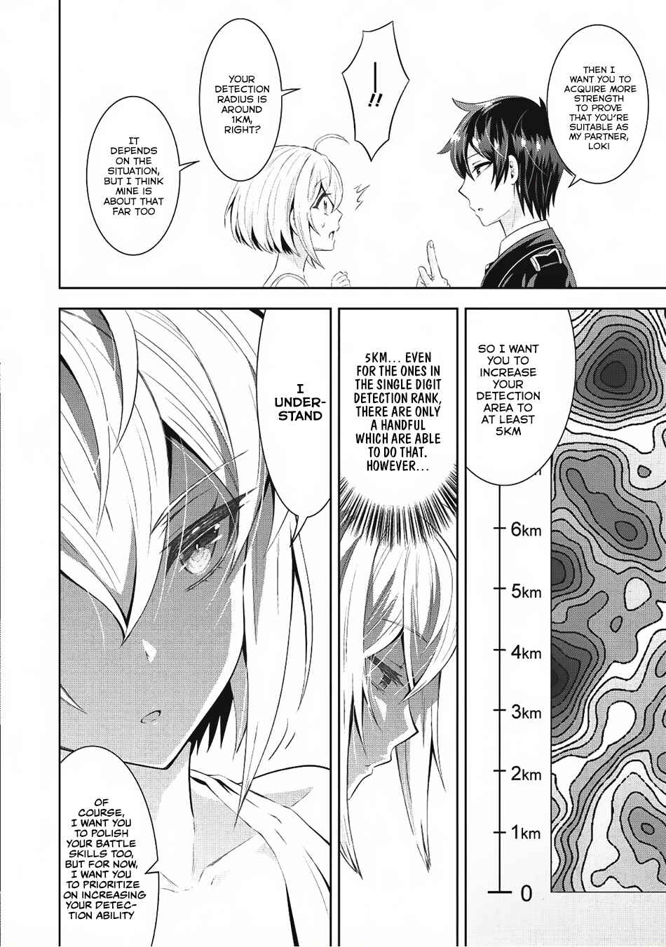 Page 23 Chapter 9 Saikyou Mahoushi no Inton Keikaku