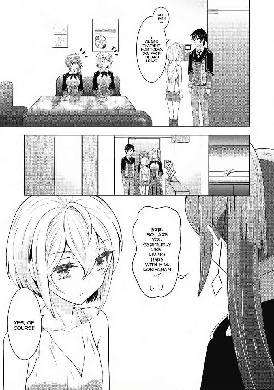 Page 24 Chapter 9 Saikyou Mahoushi no Inton Keikaku
