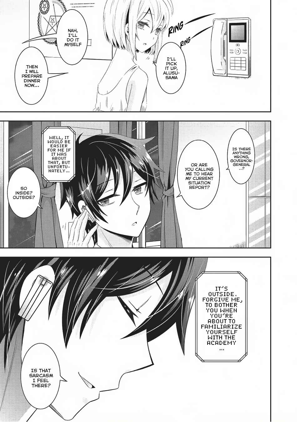 Page 28 Chapter 9 Saikyou Mahoushi no Inton Keikaku