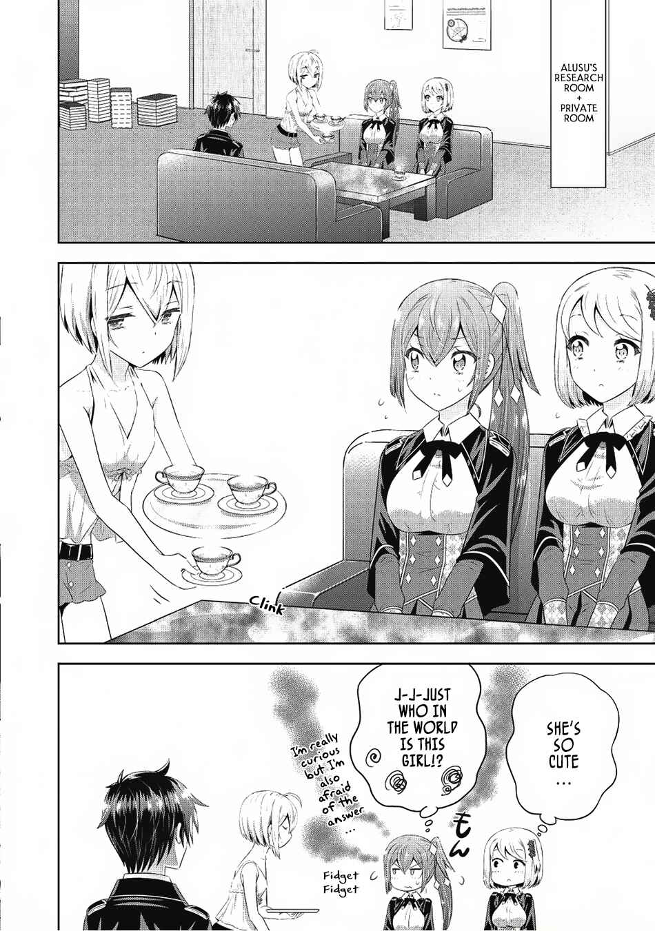 Page 3 Chapter 9 Saikyou Mahoushi no Inton Keikaku