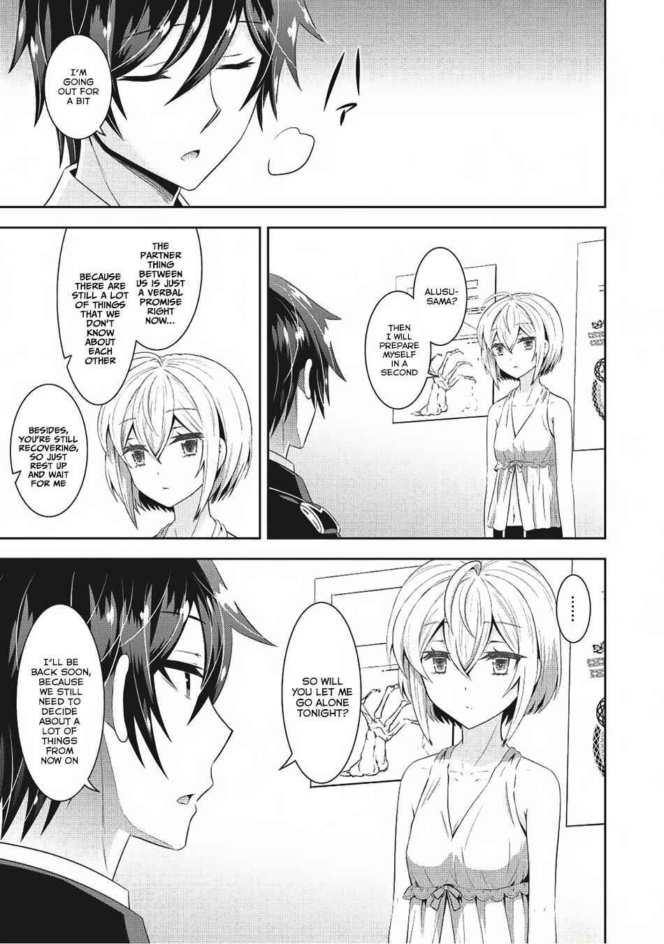 Page 30 Chapter 9 Saikyou Mahoushi no Inton Keikaku