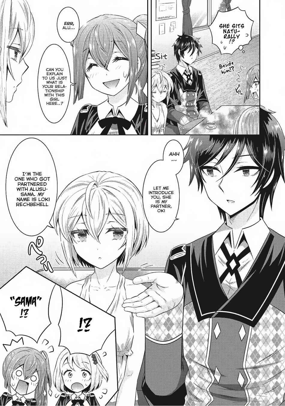 Page 4 Chapter 9 Saikyou Mahoushi no Inton Keikaku