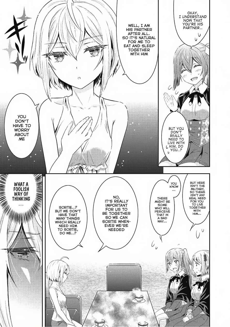 Page 6 Chapter 9 Saikyou Mahoushi no Inton Keikaku