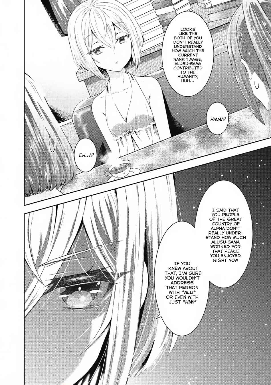 Page 7 Chapter 9 Saikyou Mahoushi no Inton Keikaku
