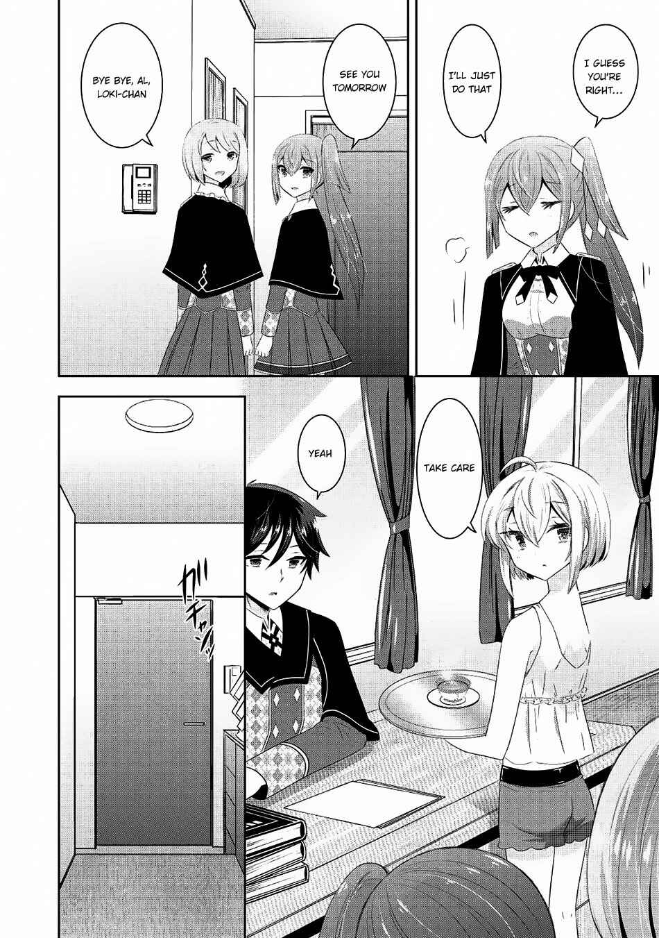 Page 11 Chapter 11 Saikyou Mahoushi no Inton Keikaku