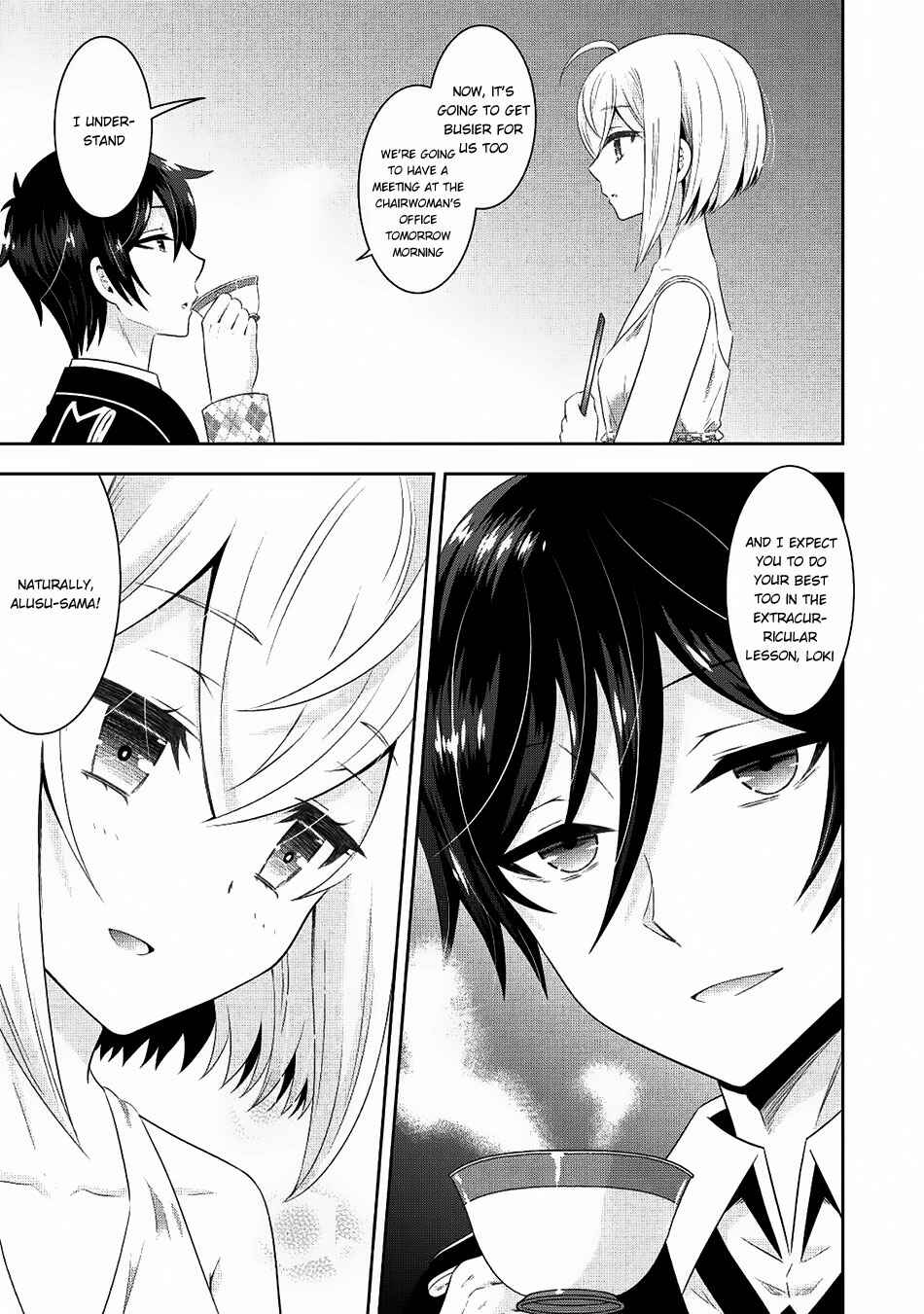 Page 12 Chapter 11 Saikyou Mahoushi no Inton Keikaku