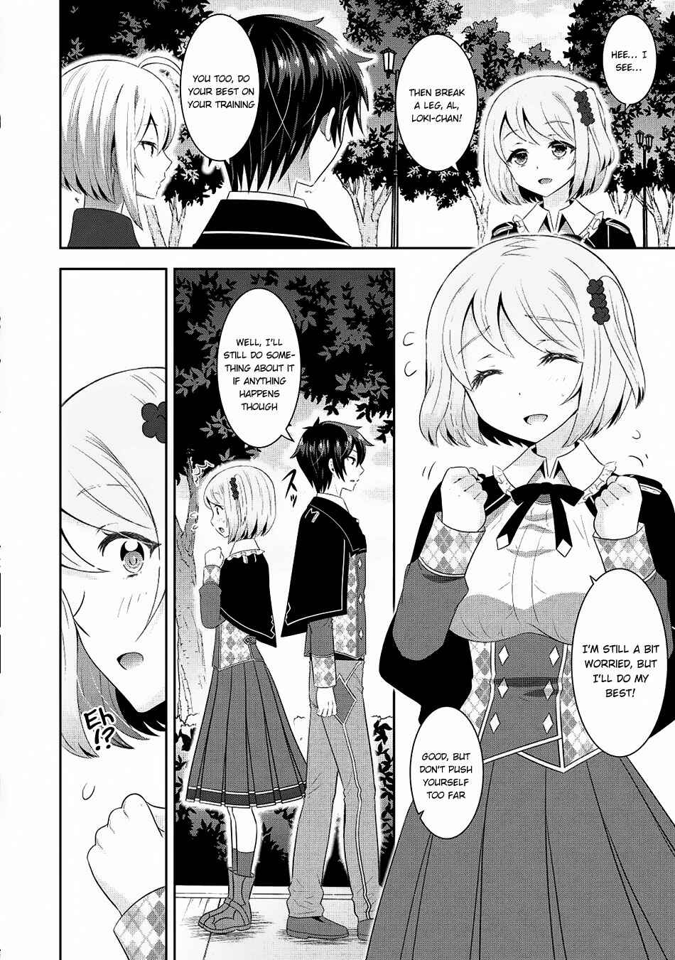 Page 15 Chapter 11 Saikyou Mahoushi no Inton Keikaku