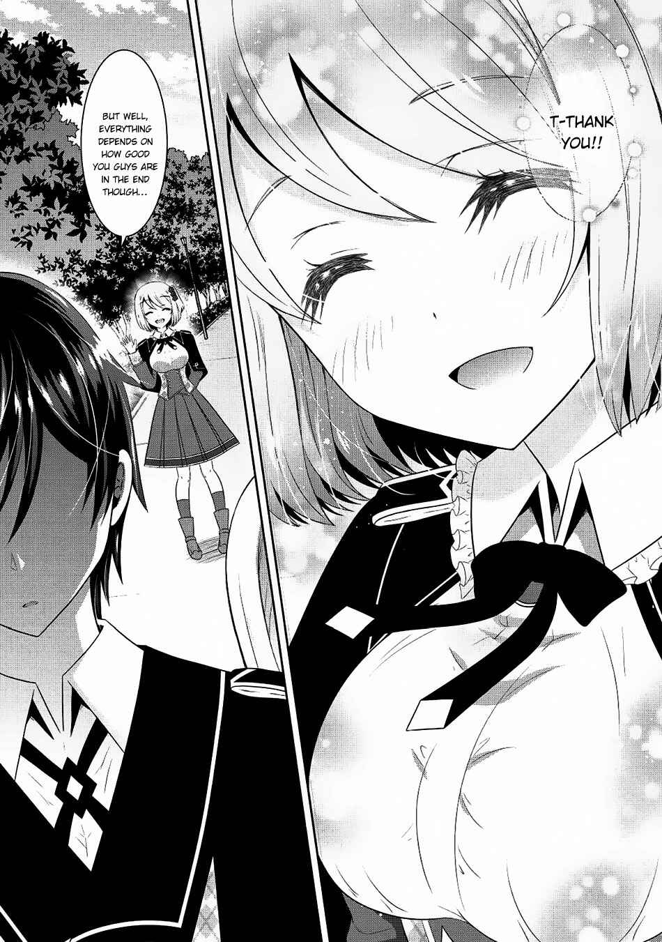Page 16 Chapter 11 Saikyou Mahoushi no Inton Keikaku