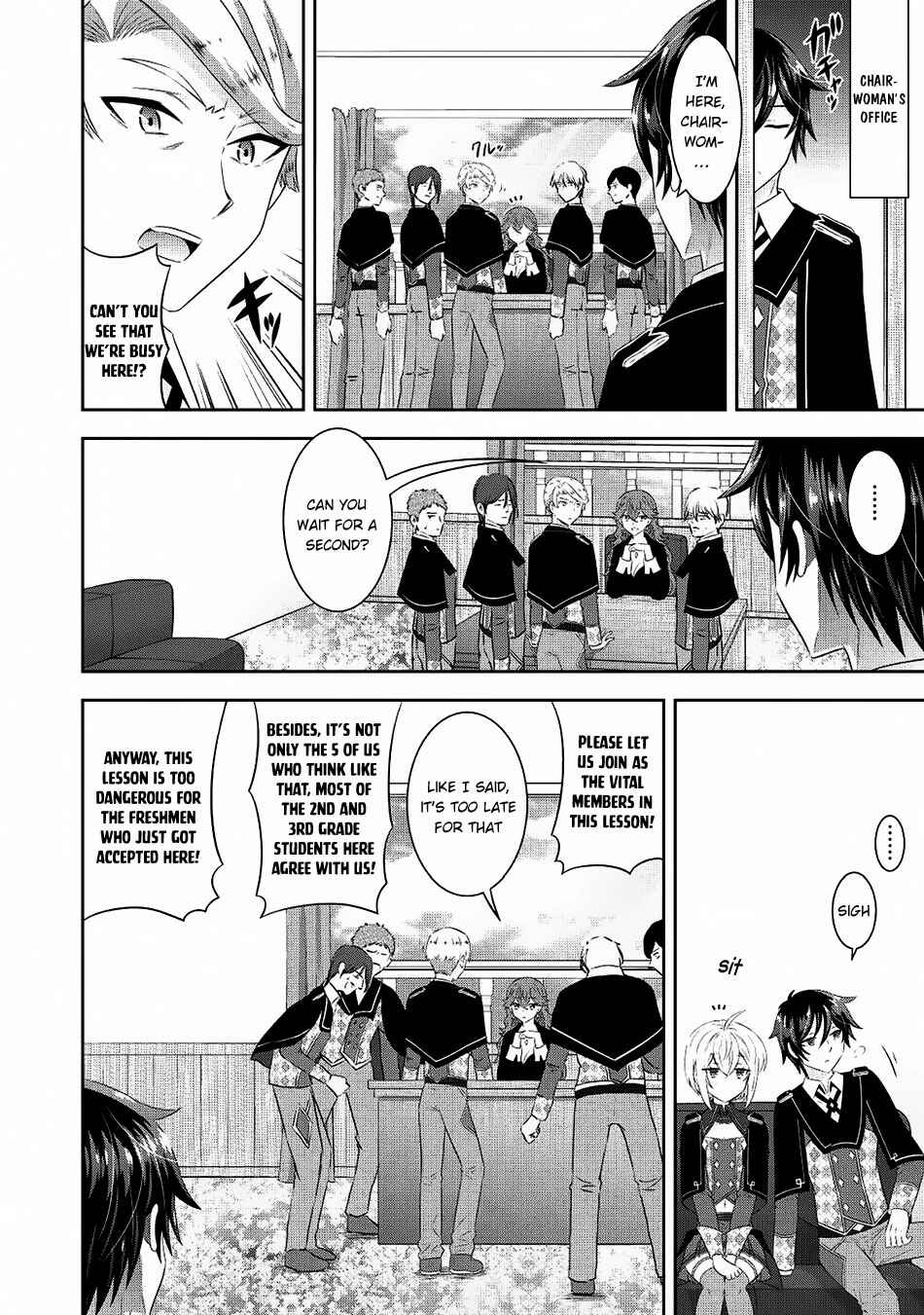 Page 17 Chapter 11 Saikyou Mahoushi no Inton Keikaku