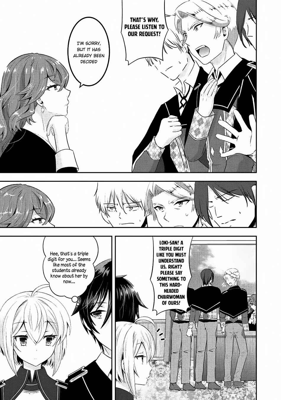 Page 18 Chapter 11 Saikyou Mahoushi no Inton Keikaku