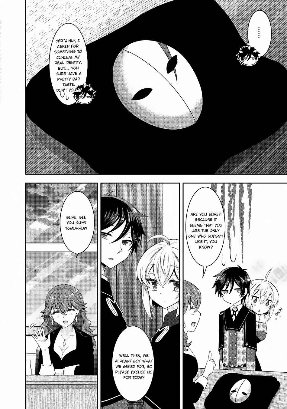Page 21 Chapter 11 Saikyou Mahoushi no Inton Keikaku